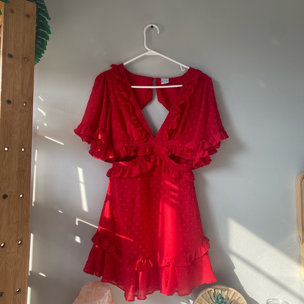Hello Molly Backless Dress